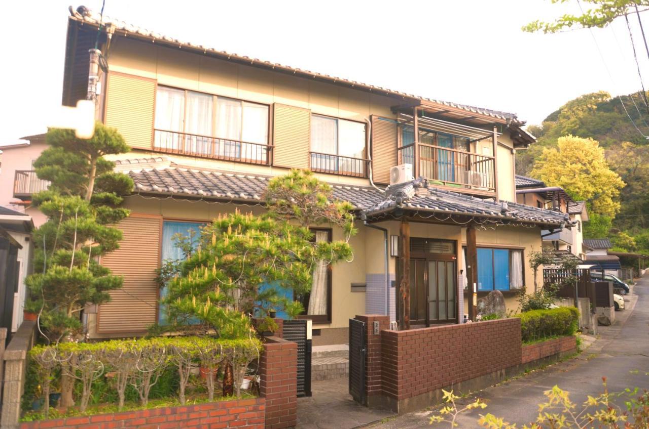 花源 Hotel Beppu Bagian luar foto