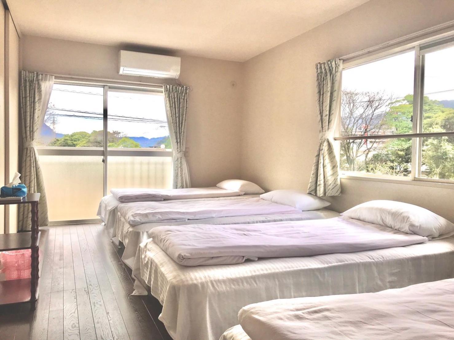 花源 Hotel Beppu Bagian luar foto