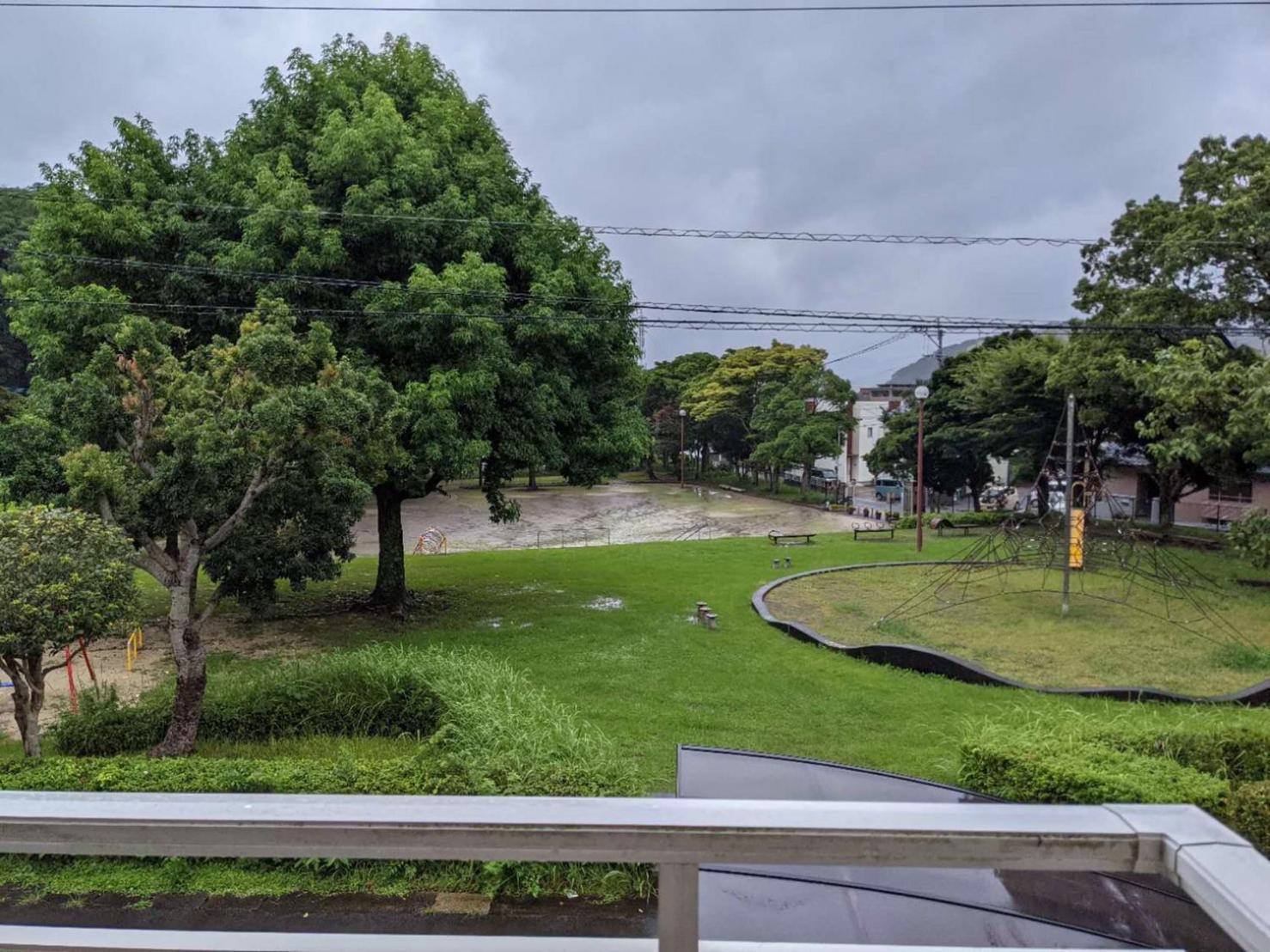 花源 Hotel Beppu Bagian luar foto